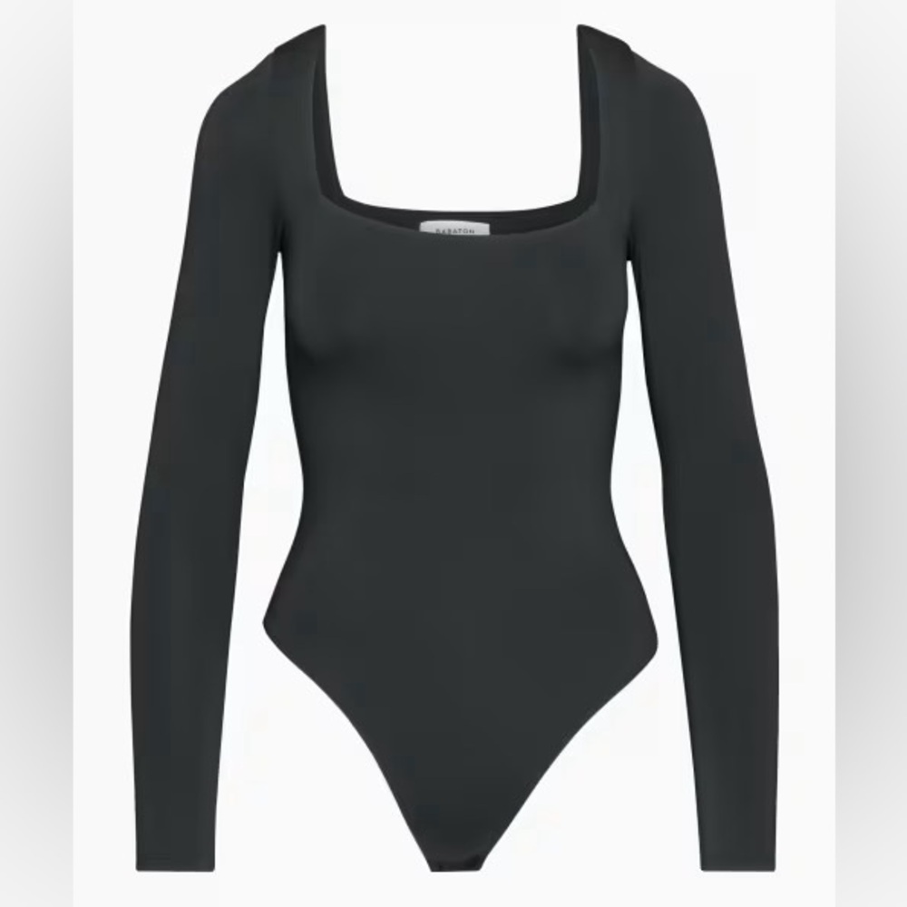 babaton contour squareneck longsleeve bodysuit